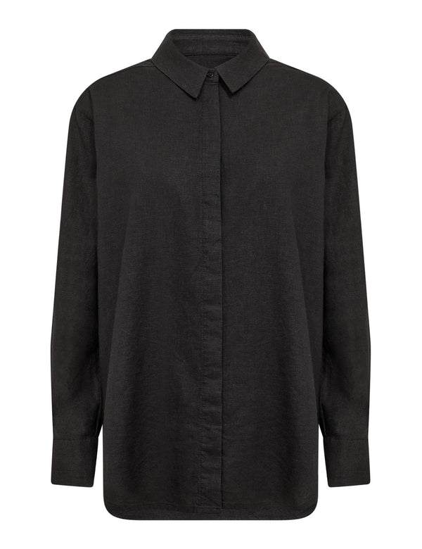 NAJA 20, Shirt, Black
