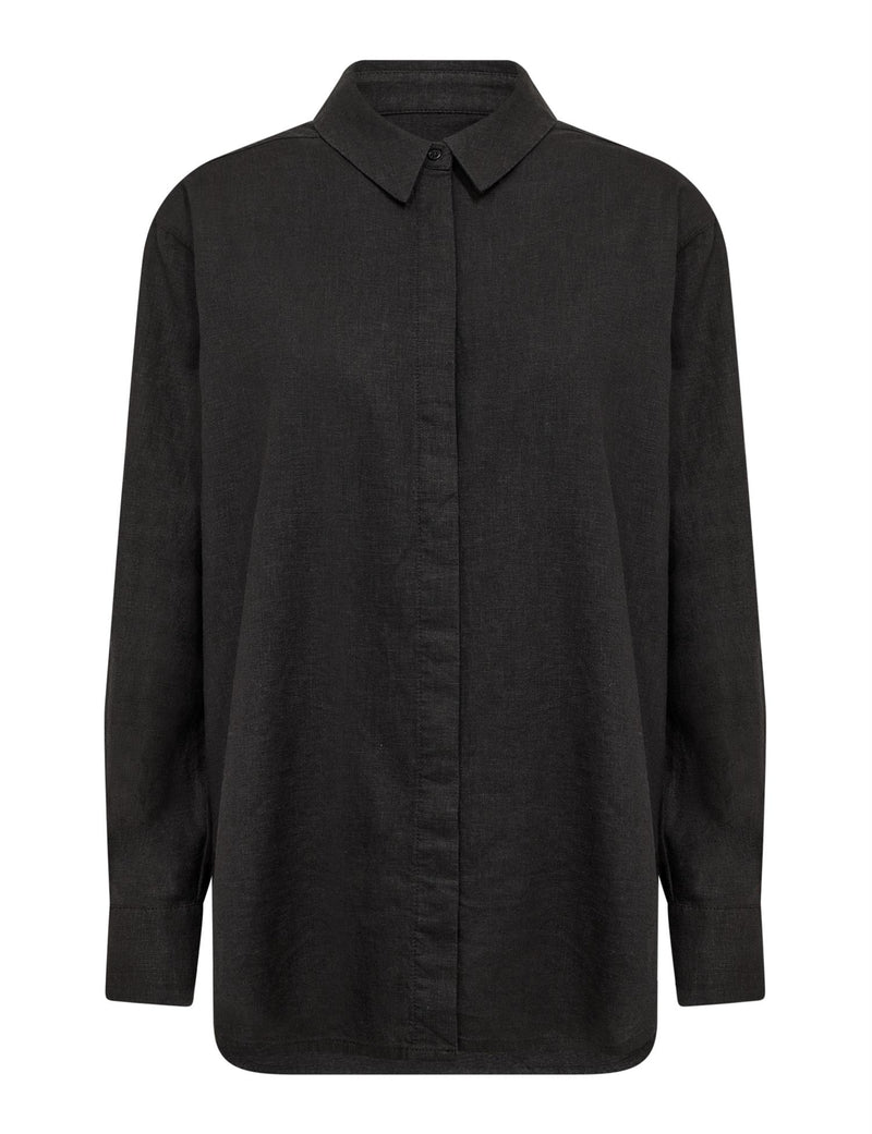 NAJA 20, Shirt, Black