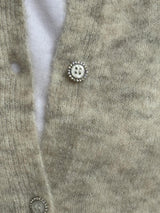 Claire Cardigan, White