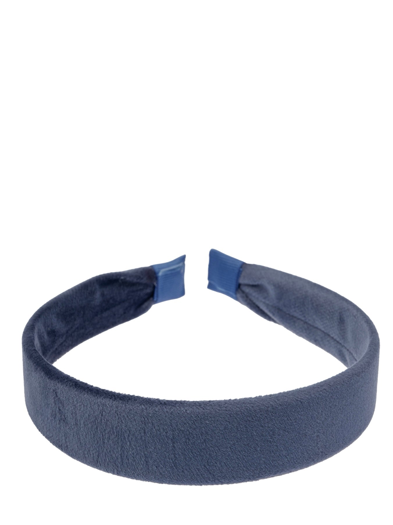 Velvet Hair Band, Blue