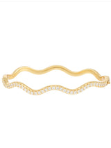 Amelia Bangle,  Bracelet White