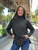 Paola Pullover, Green