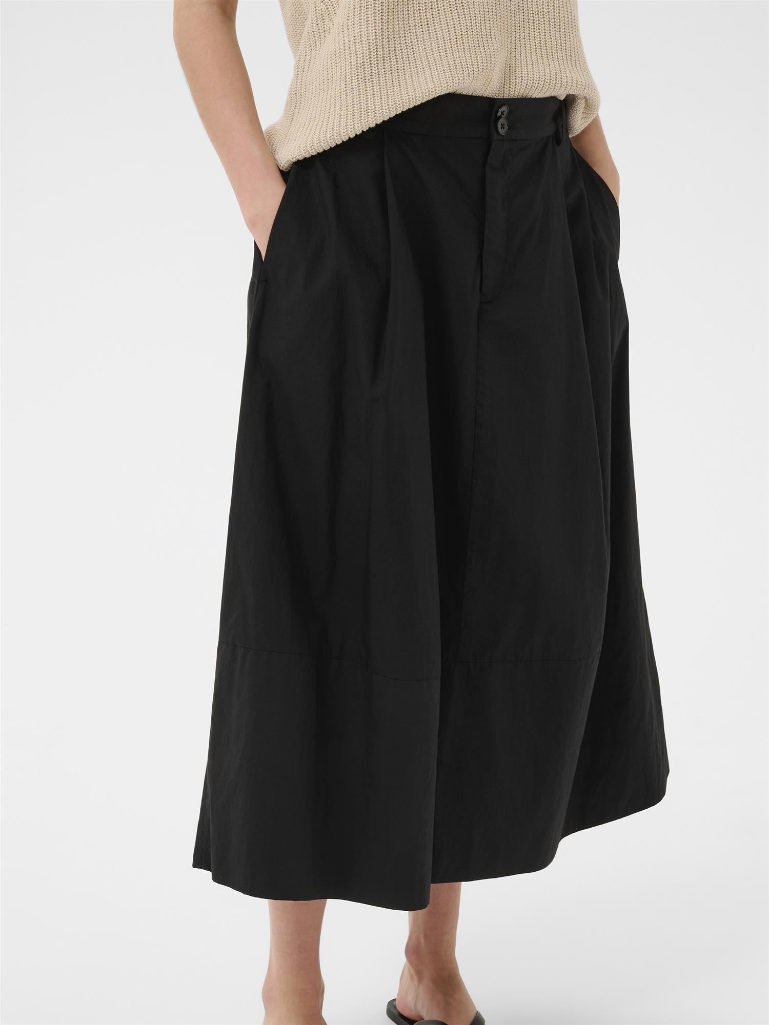 Bojana PW Skirt, Black