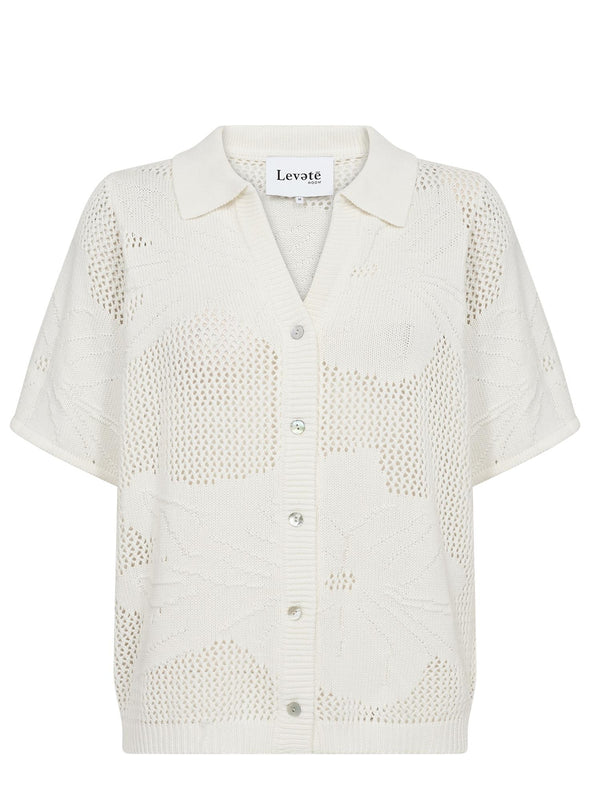 LIAN 1 , shirt, White