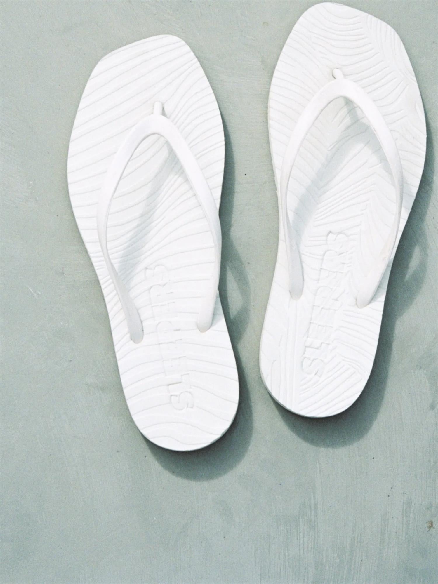 Tapered Sleepers, White