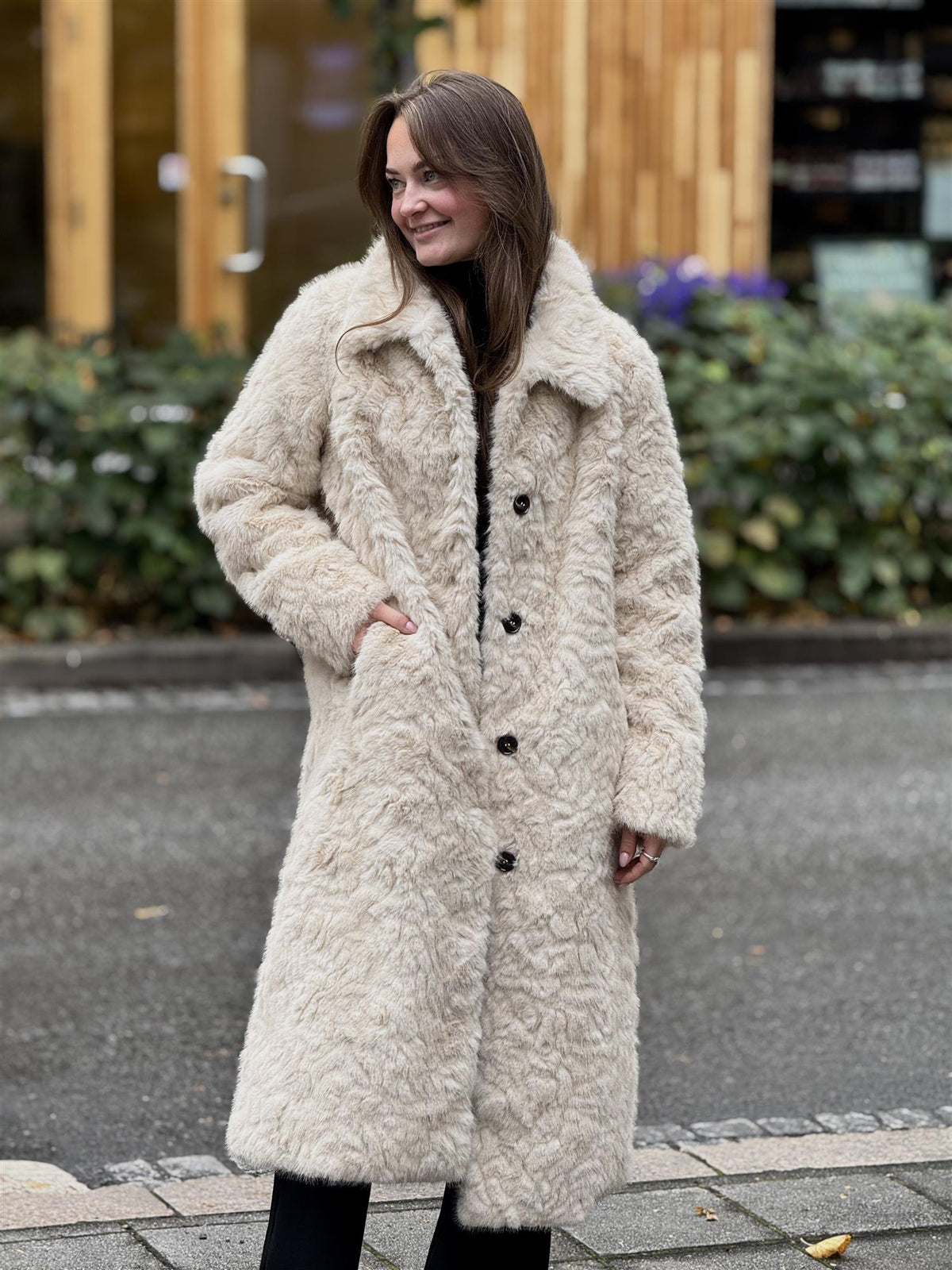 NO Montreal Coat, Cream
