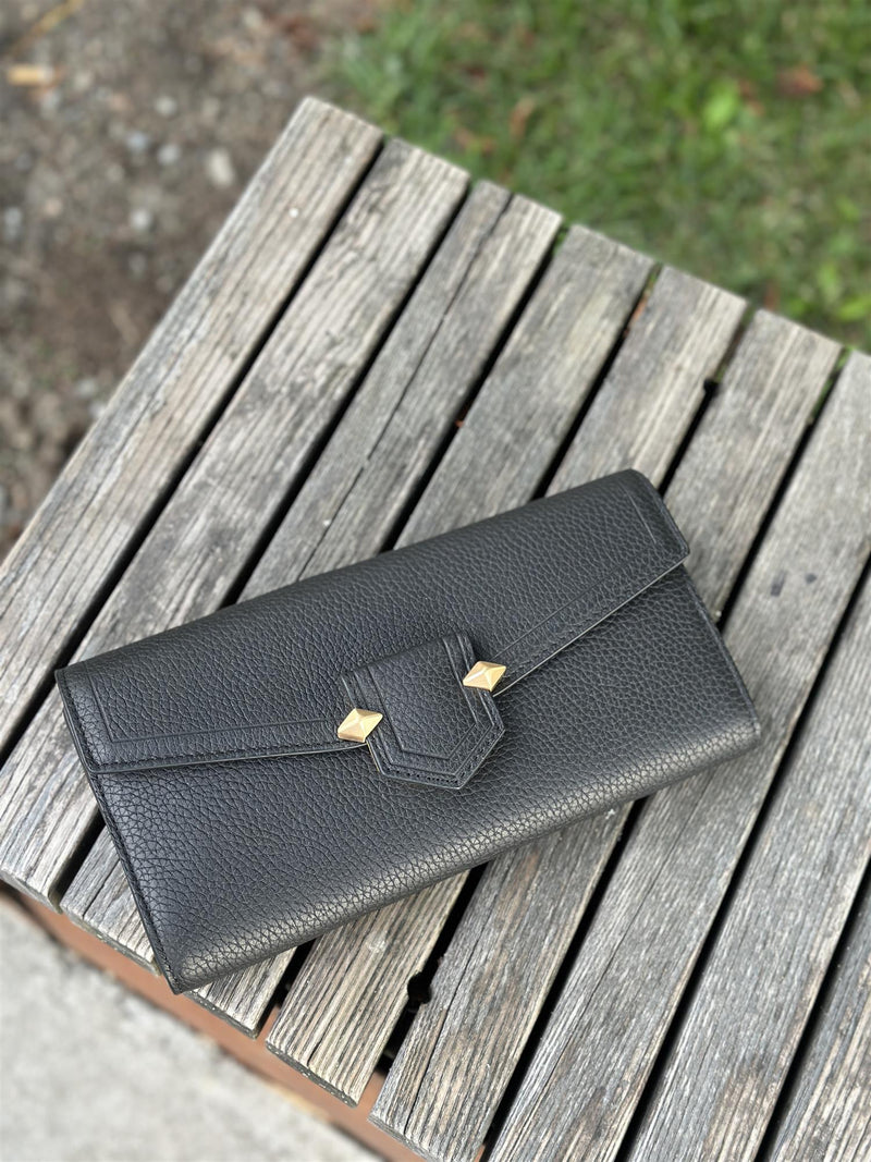 Sevres Clutch, Black