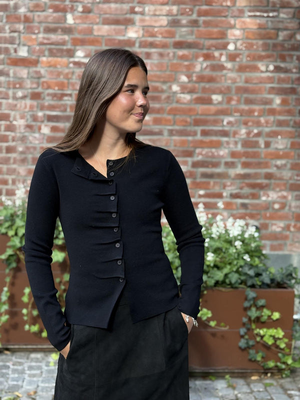 Gamira Cardigan, Black