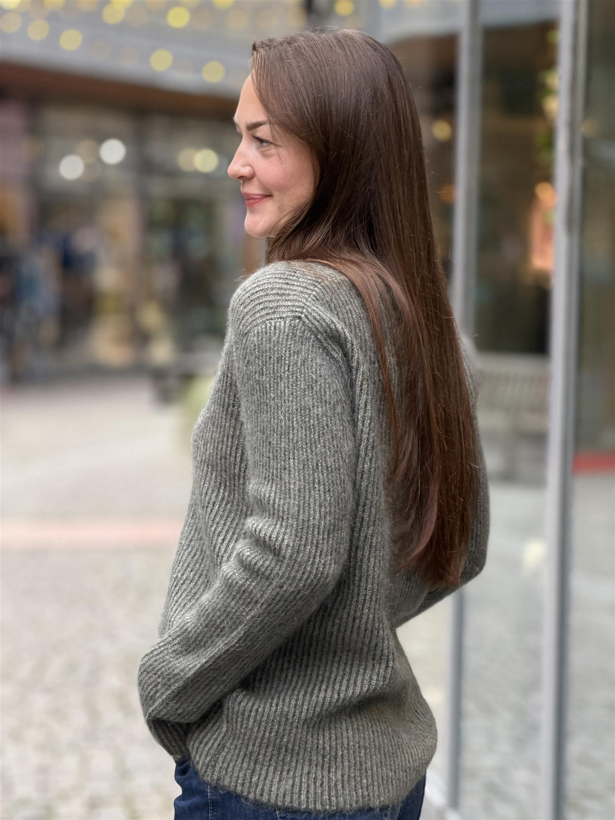 Adeline pullover, Green