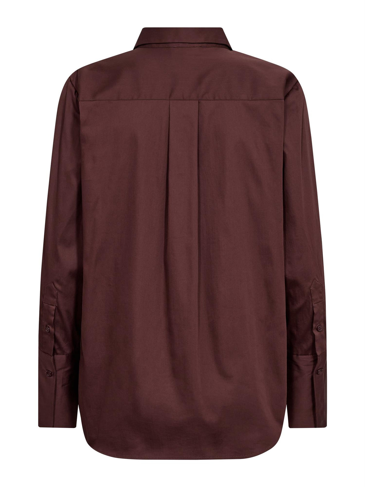 Bettina Classic Shirt, Burgunder