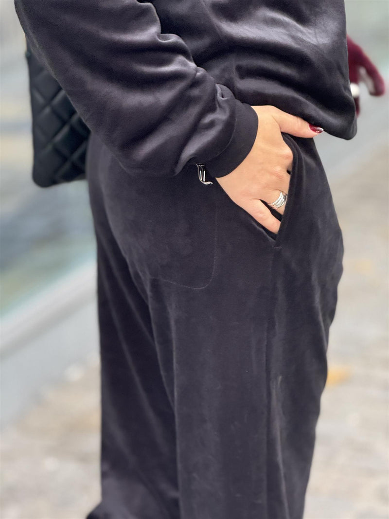 Davidson Trackpant, Black