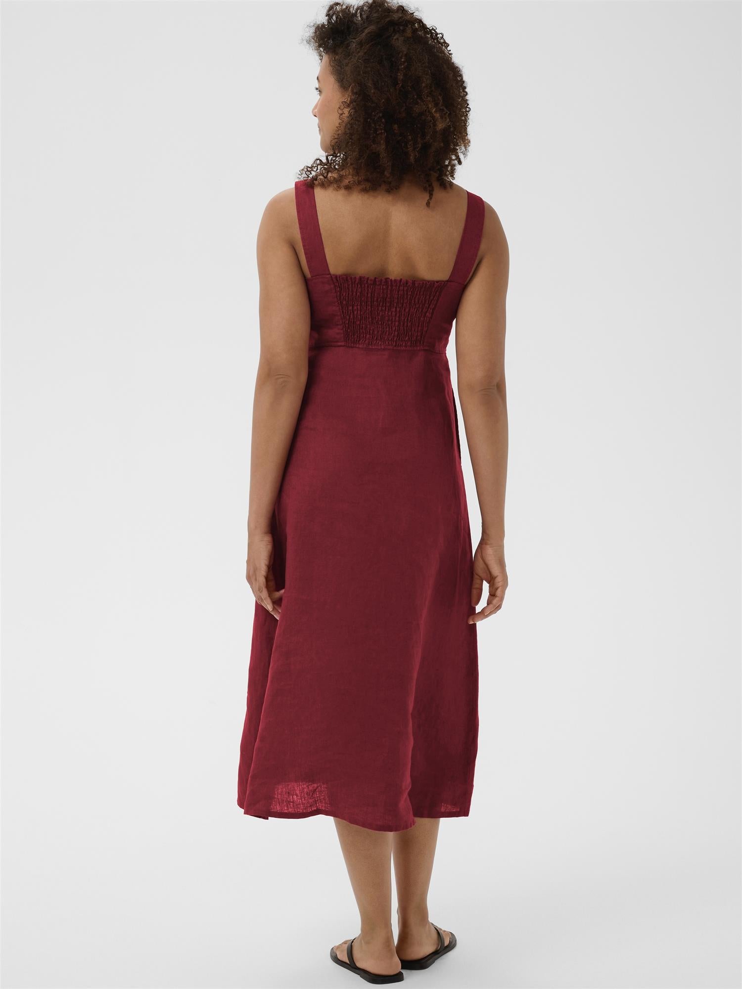 Botille PW Dress, Red