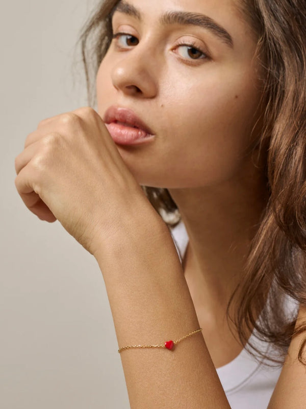 Bracelet Amore, Red