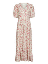 Rilana Pretty Flower Dress,Red