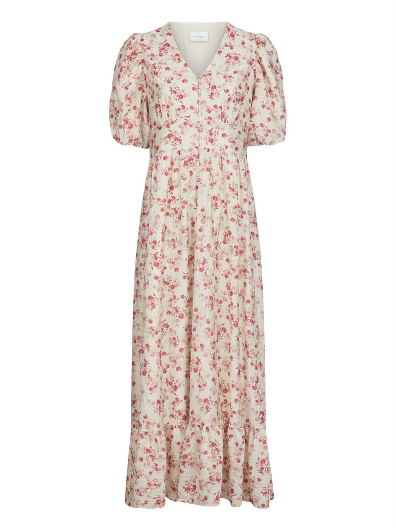 Rilana Pretty Flower Dress,Red