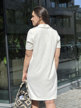 Rositta PW Dress, Eggnog