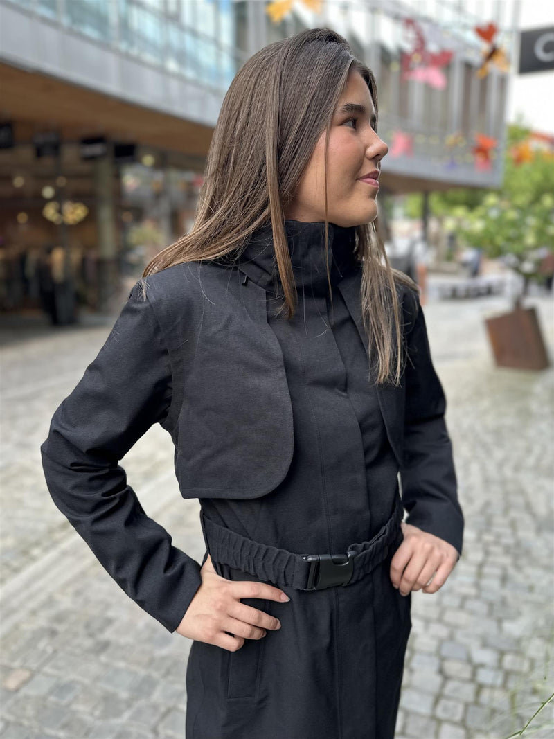 Skyet Coat, Black