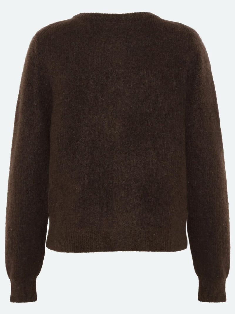 Kora cardigan 9965, Brown