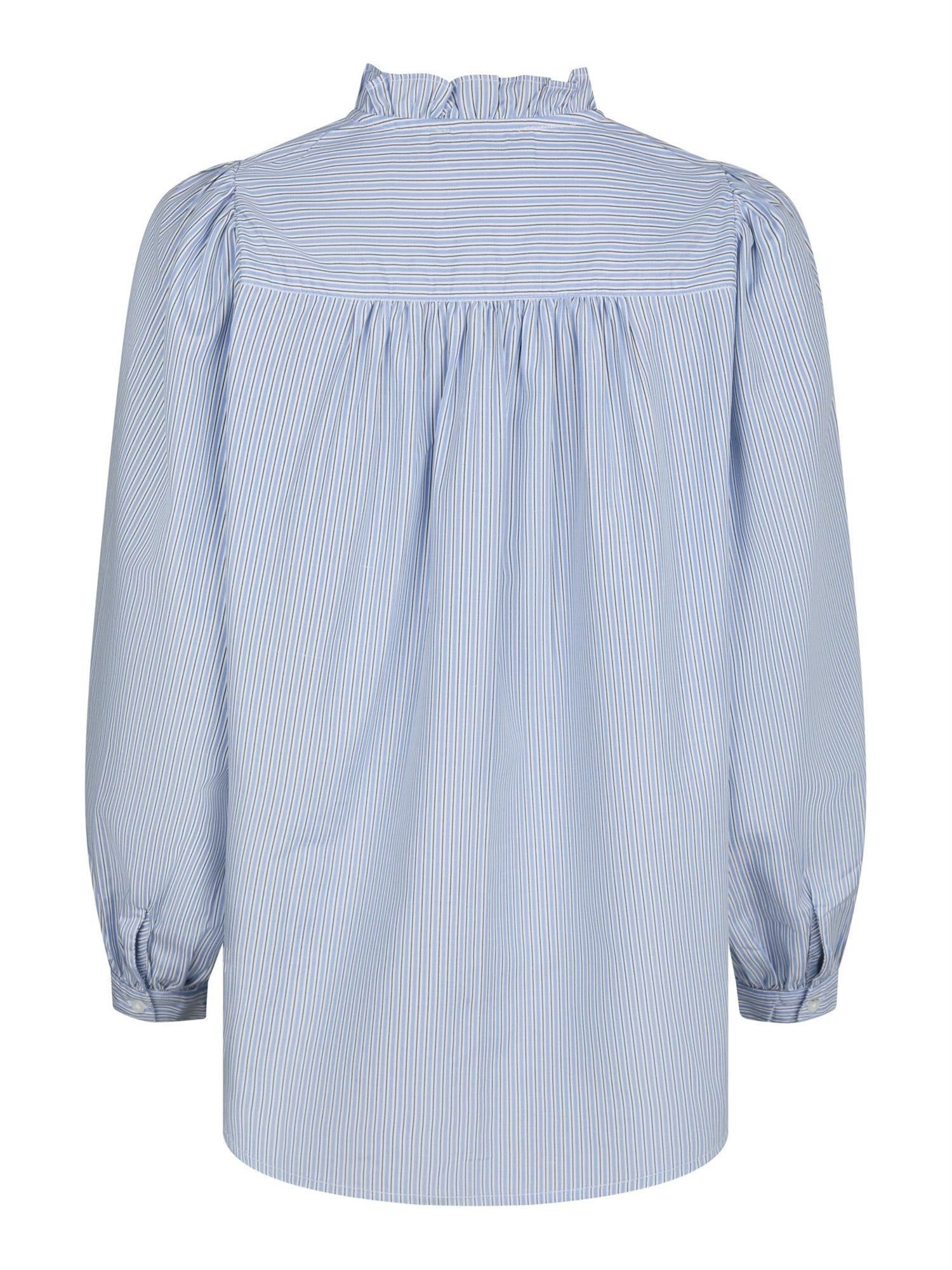 Barba Striped Blouse