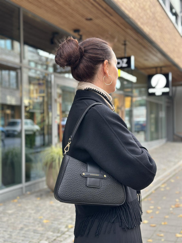 Fleuves Small Shoulder bag, Black