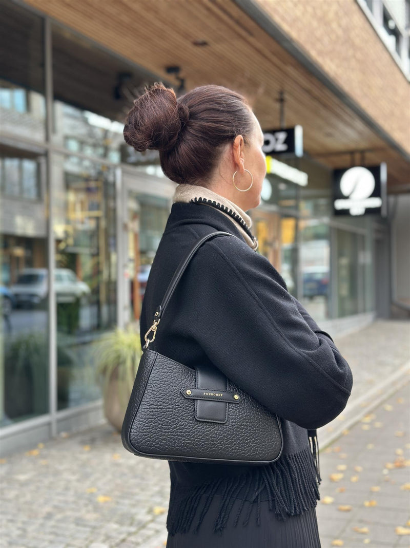 Fleuves Small Shoulder bag, Black