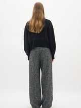 Guo IW Cardigan, Sort