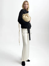 Lila Mohair Cardigan, Black
