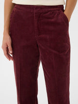 Mishas PW Pant, Burgunder