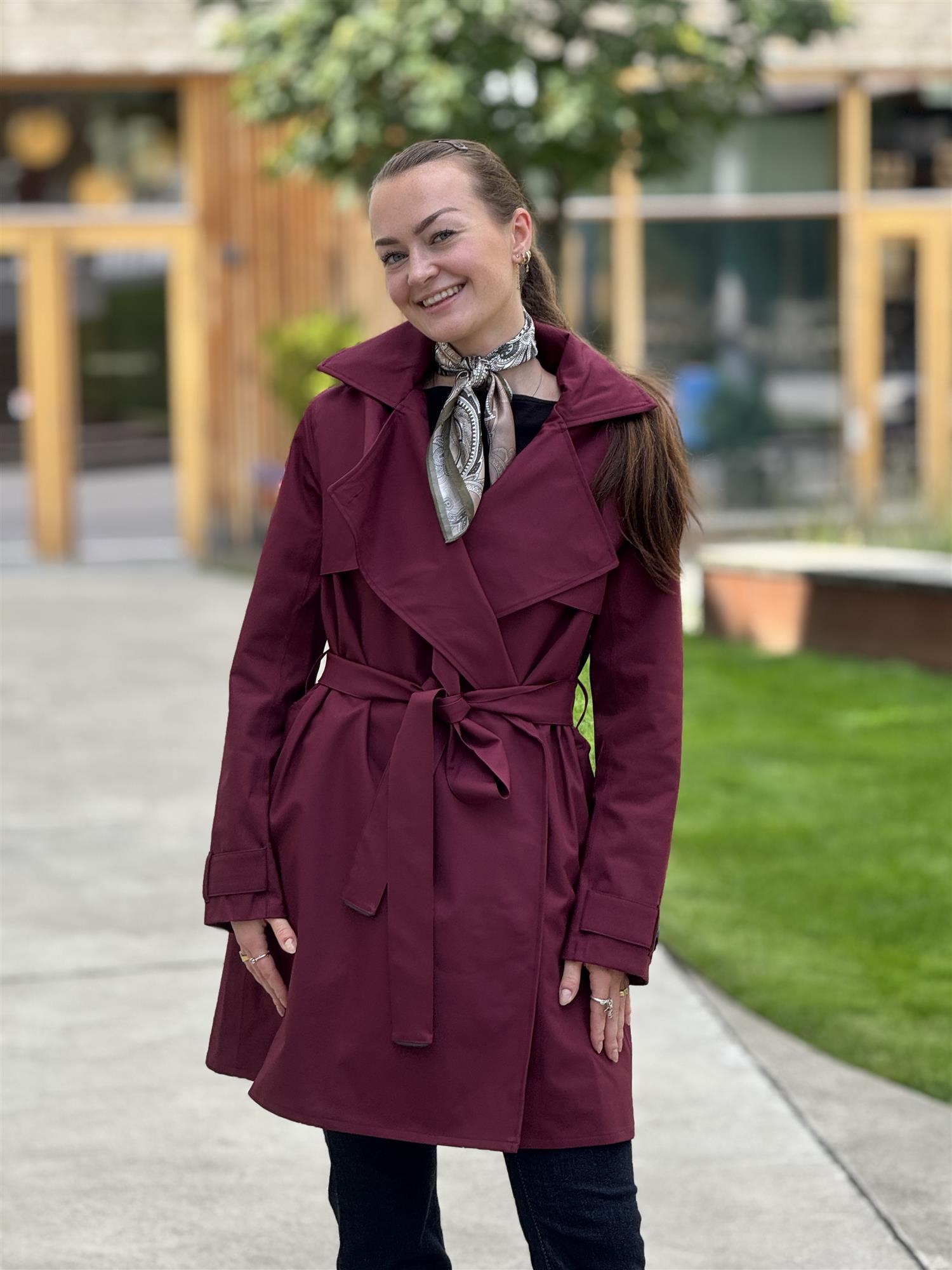 Yr'en Coat