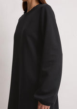Dress, long sleeve, Black