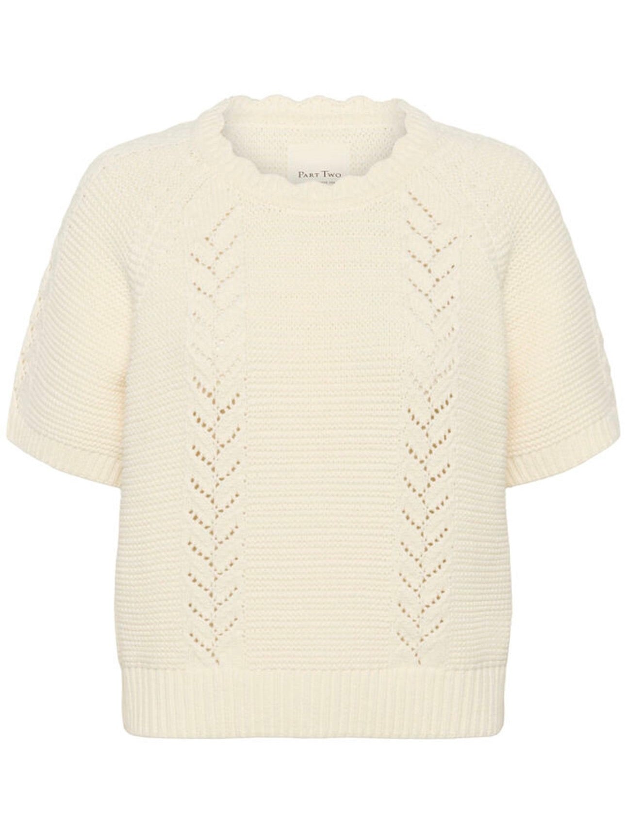Anisette PW Pullover, White