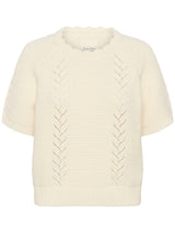 Anisette PW Pullover, White