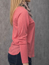 Pippa pullover, Coral mel.
