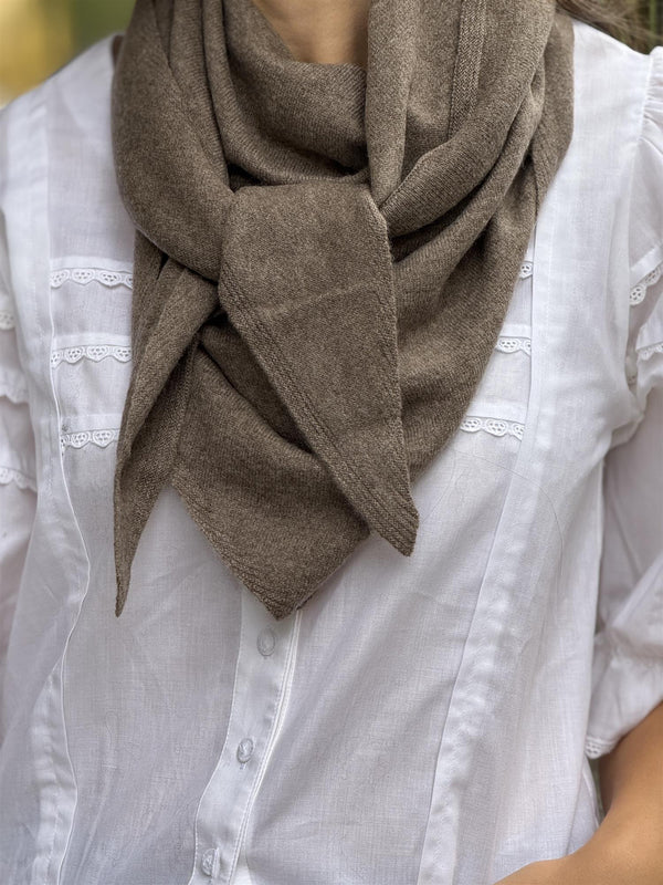 Mira Wool Cash Scarf