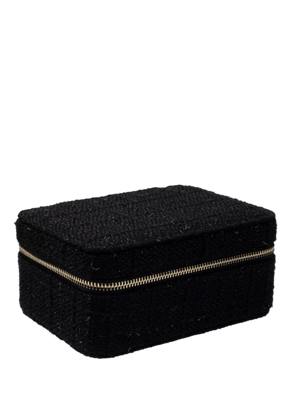 Tweed Jewellery Box, Black