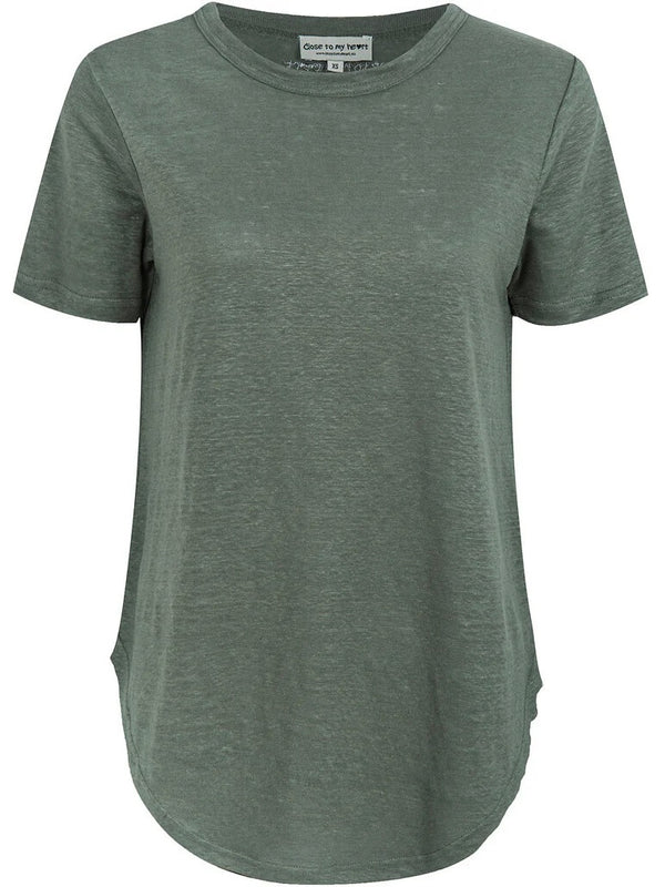 Leslie T-shirt, Green