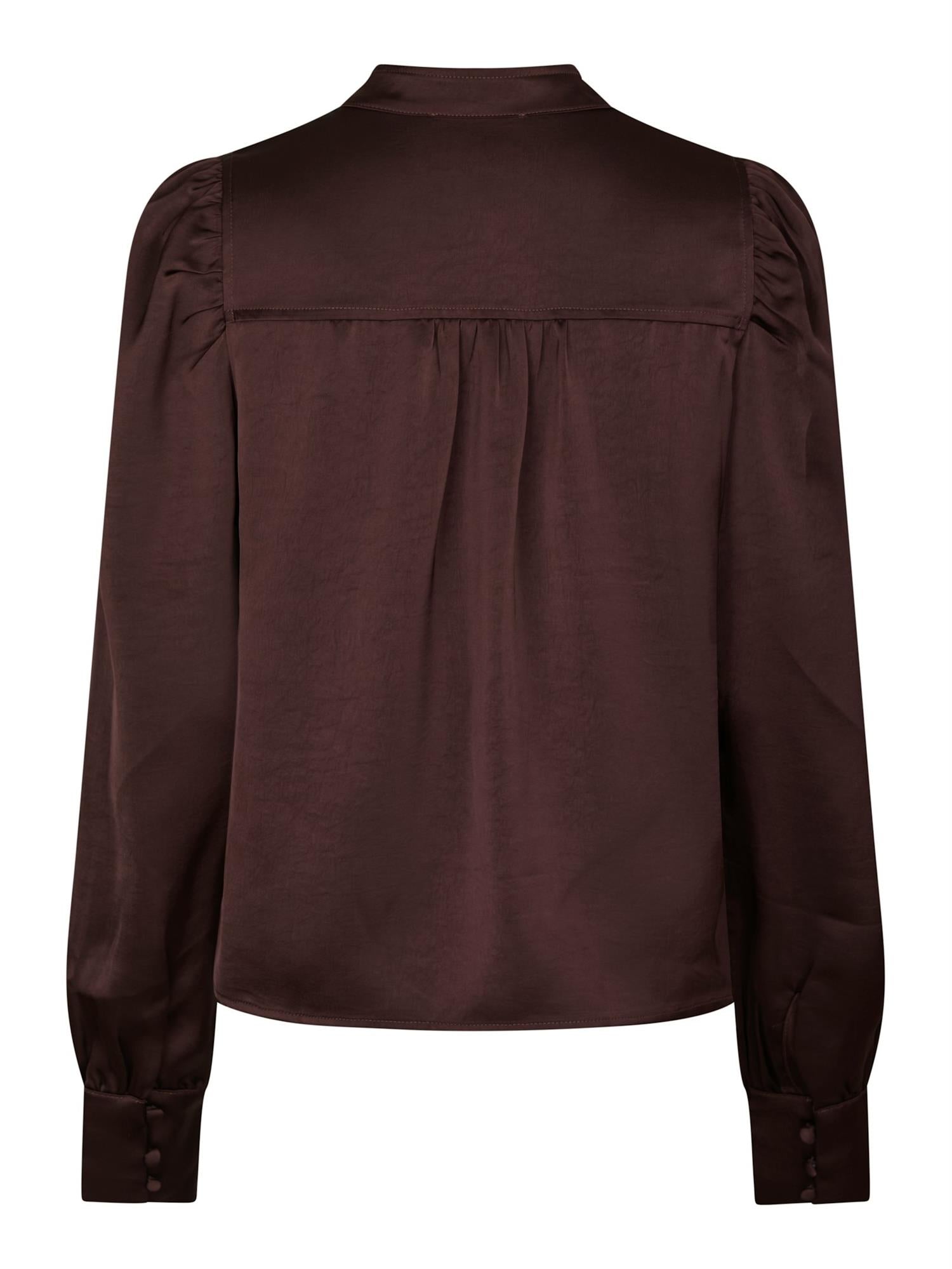 Rosslyn Heavy Sateen Blouse