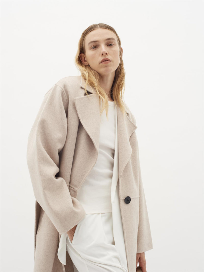 Tilla IW Coat, French Nougat