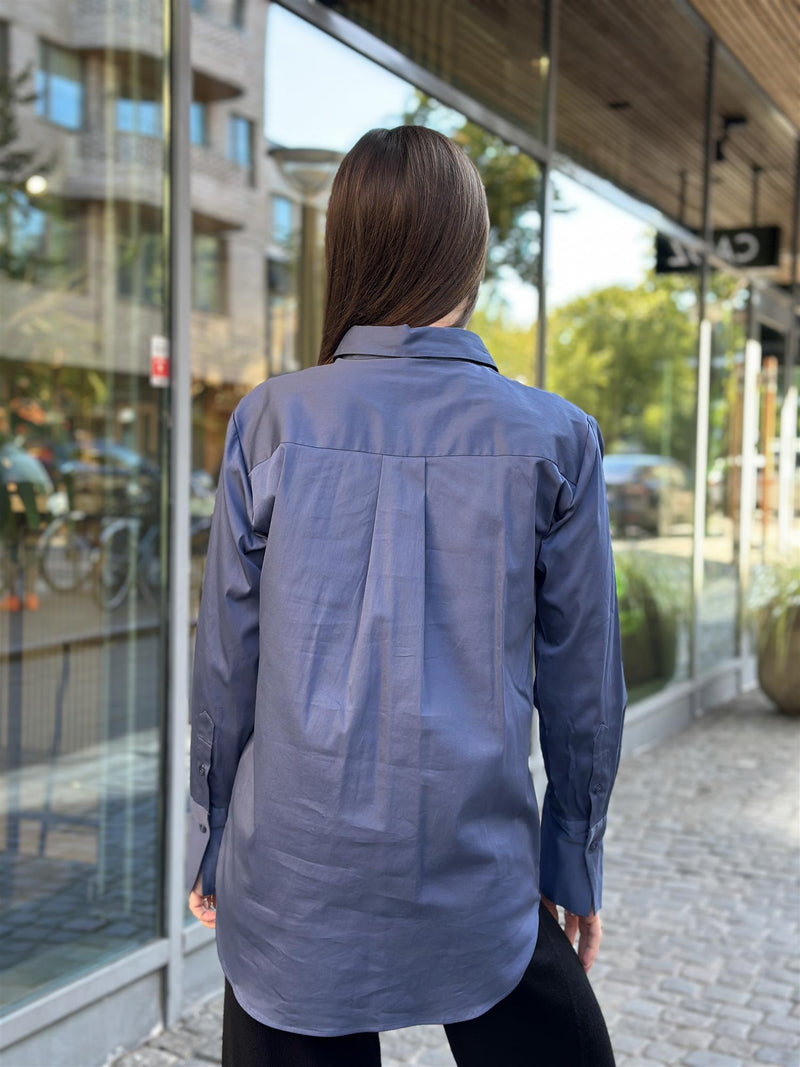 ISLA SOLID 7, Indigo Blue