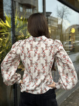 Bohemian Blouse,Vintage Paisley