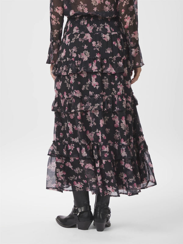 Toddy Marigold Print skirt