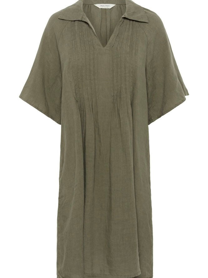 Ayla PW Dress, Olive