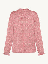 Sadie Shirt, Coral