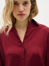 Pauline IW Shirt, Burgunder