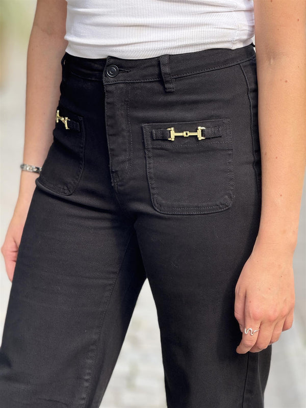Ringo pants, Black
