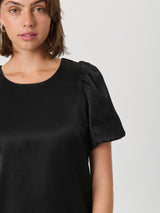 Uria PW Blouse, Black