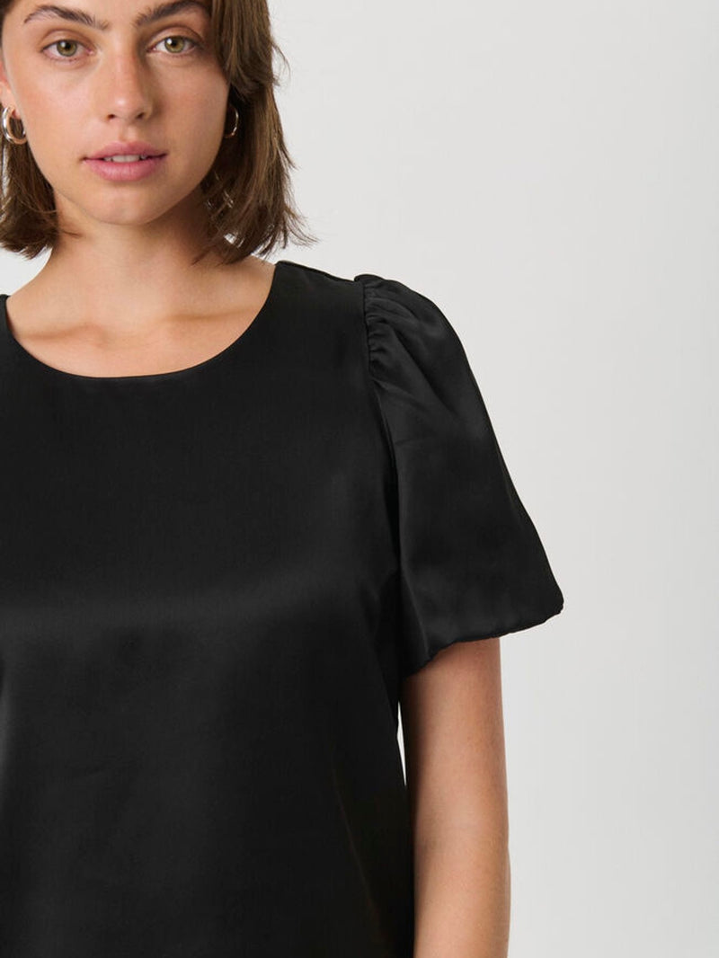 Uria PW Blouse, Black