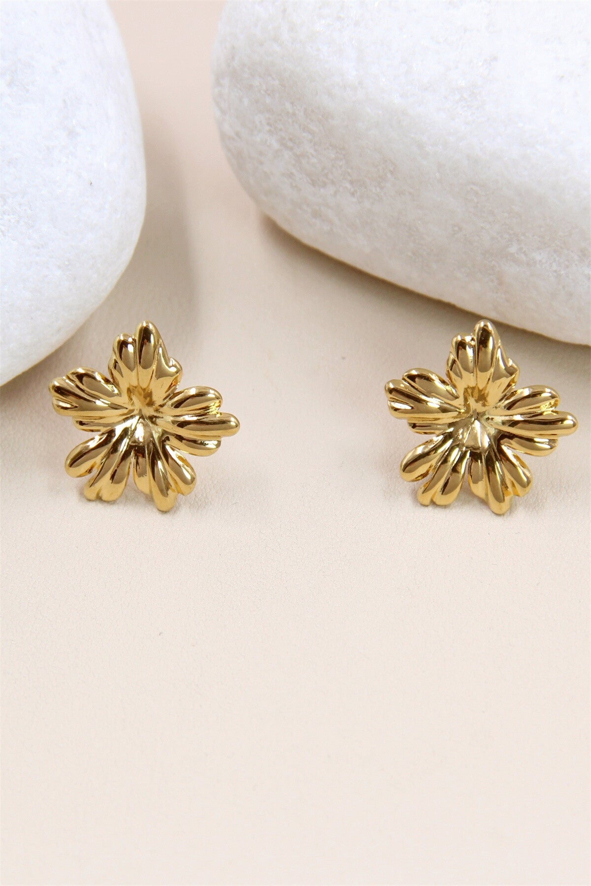 Earrings, Floral