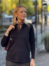 Amaya T-shirt, Black