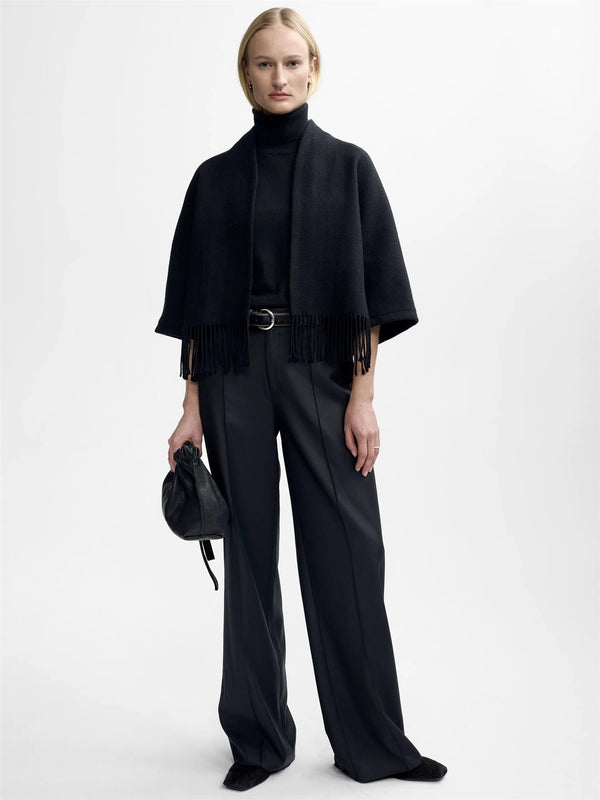 Keyla Lambswool Jacket, Black